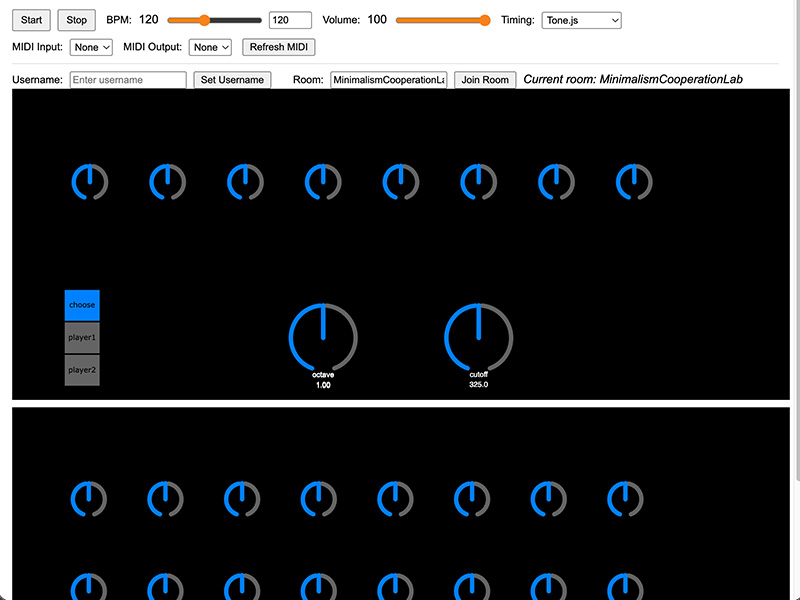 Marcus's Shared Knobs
